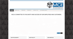 Desktop Screenshot of mceng.com